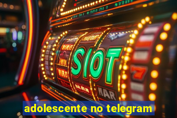 adolescente no telegram